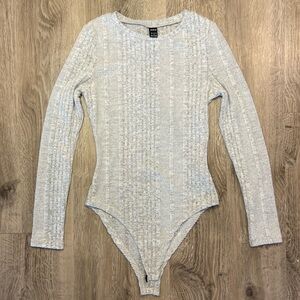 SHEIN Sweater Body Suit - NWOT - Size Small